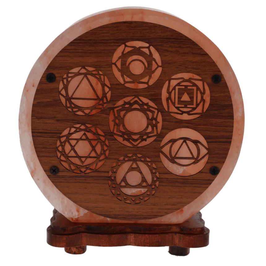 Lampe de Sel 7 chakras