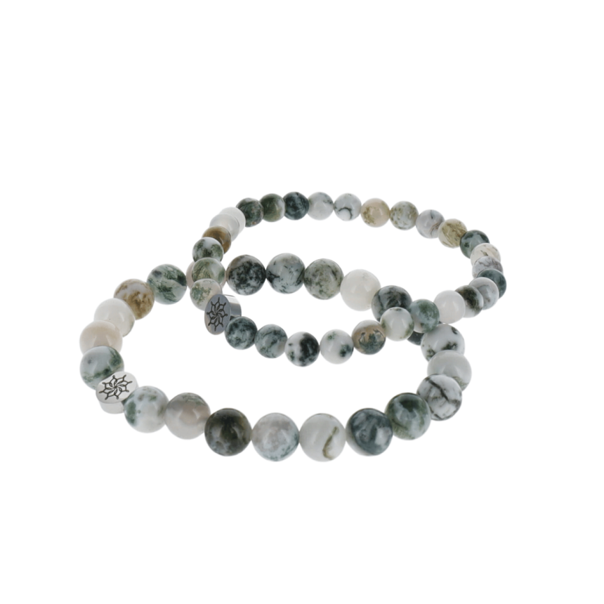 Bracelet Agate Arbre