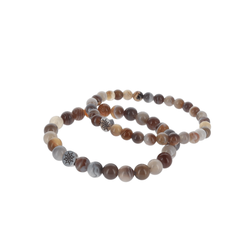 Bracelet Agate Botswana