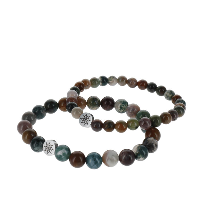 Bracelet Agate Indienne