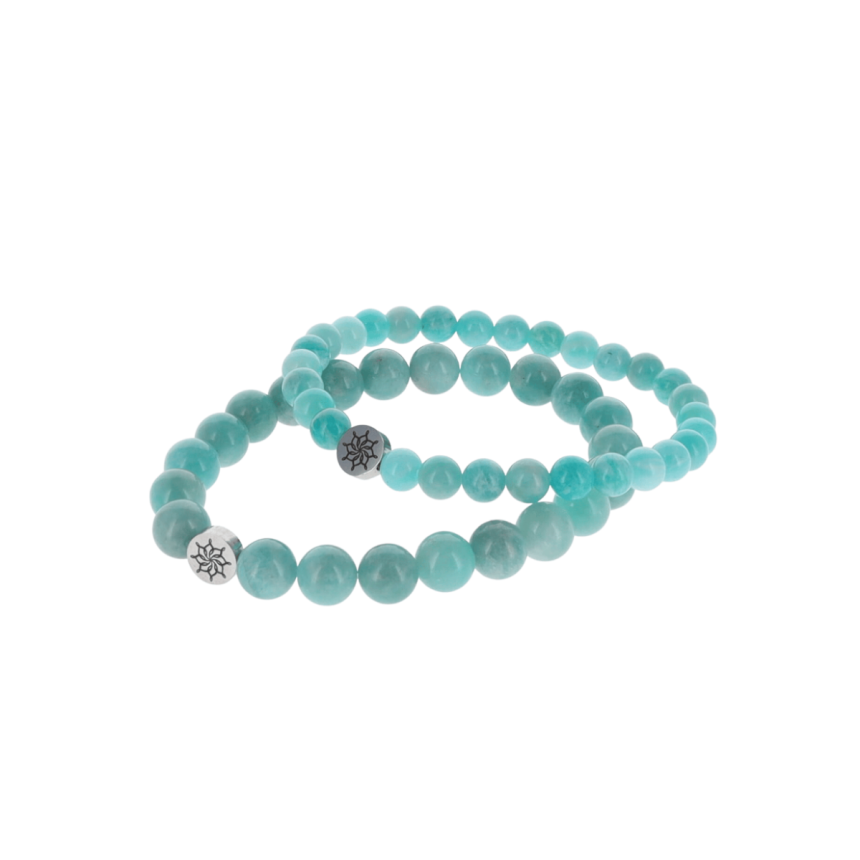 Bracelet Amazonite Qualité +